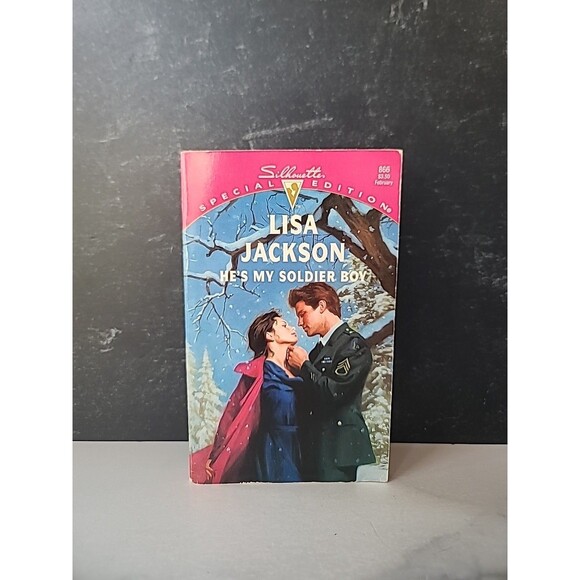 He's My Soldier Boy By Lisa Jackson Paperback - Picture 1 of 10